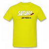 T-shirt manga jaune saitama logo nike one punch man
