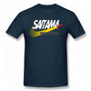 T-shirt manga navy saitama logo nike one punch man