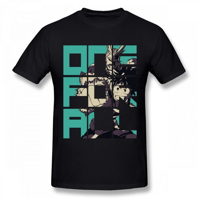 Manga T-shirt DEKU-ALL MIGTH My Hero Academia