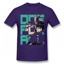 T-shirt manga violet deku et all might my hero academia