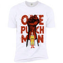 T-Shirt manga poing levé one punch man 