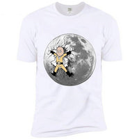 T-shirt manga saitama lune one punch man