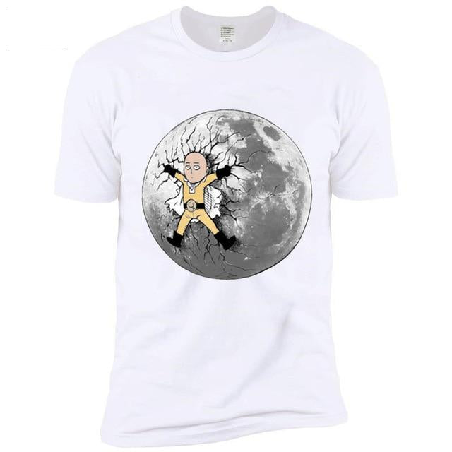 T-Shirt MANGA ONE PUNCH MAN DESTINATION LUNE