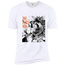 T-Shirt manga saitama dessin 