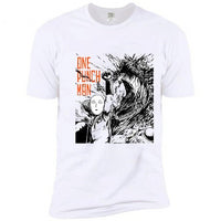 T-Shirt manga saitama dessin 