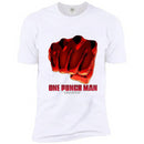 T-Shirt manga logo poing rouge one punch man