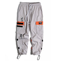 Cargo pants gris Streetwear vue de face