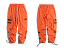 Cargo pants orange Streetwear vue d'ensemble