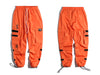 Cargo pants orange Streetwear vue d'ensemble