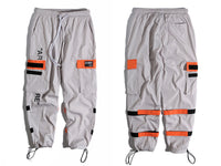 Cargo pants gris Streetwear vue d'ensemble