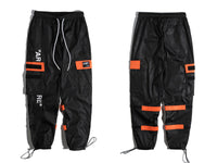 Cargo pants noir Streetwear vue d'ensemble