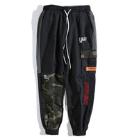 Pantalon cargo garçon Streetwear vue de face