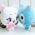 Peluches Fairy Tail Happy & Carla
