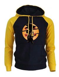 Sweat Manga Jaune Dragon Ball Z Goku Petit