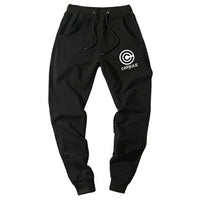 Pantalon jogging manga noir dragon ball z capsule corp