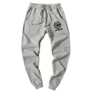 Pantalon jogging manga gris dragon ball z capsule corp