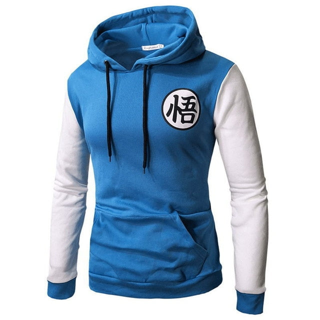 Dragon Ball Kanji Go Manga Hoodie