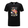 T-shirt noir Luffy Gear 2