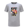 T-shirt gris Luffy Gear 2