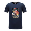 T-shirt navy Luffy Gear 2