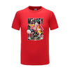 T-shirt rouge Luffy Gear 2