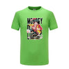 T-shirt vert Luffy Gear 2