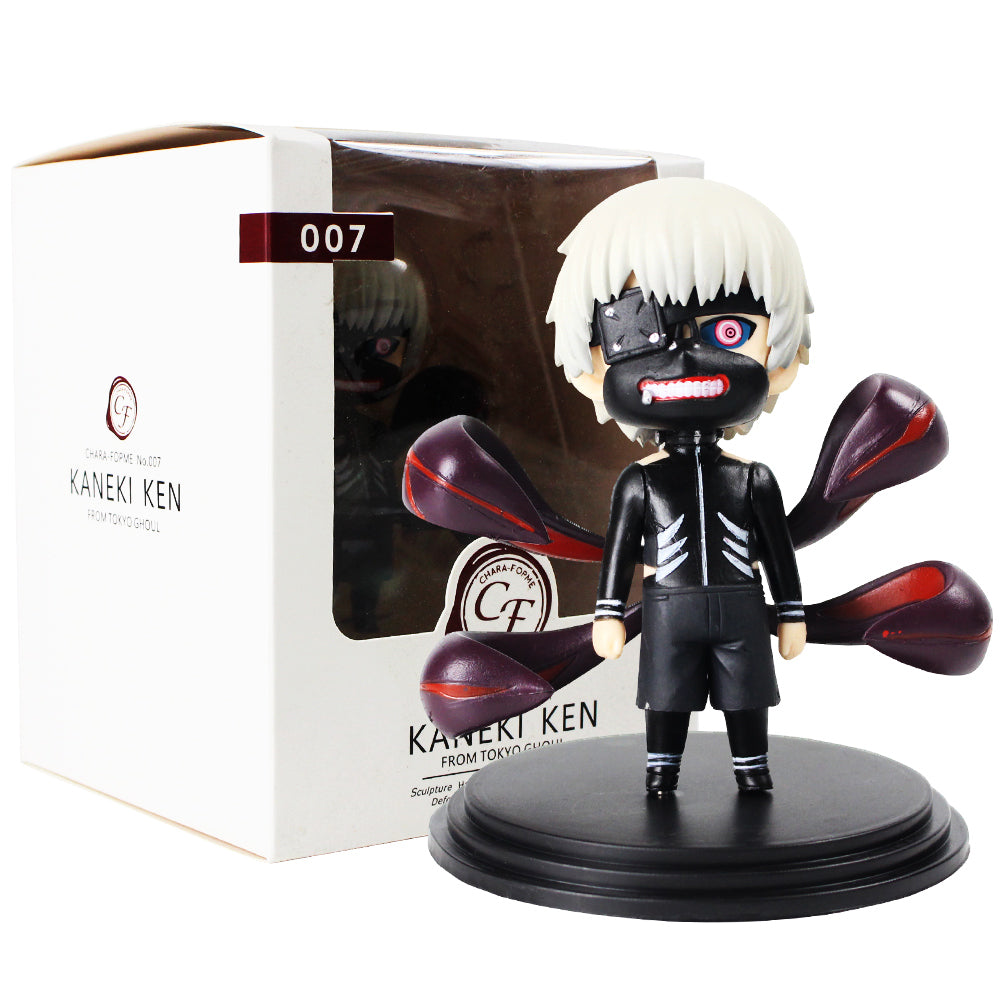 Figurines manga pop ken kaneki masque avec boite