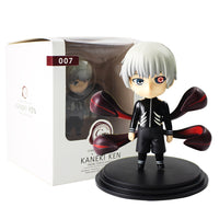 Figurines manga pop ken kaneki oeil écarlate avec boite