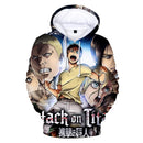 Sweat 3d manga Reiner Eren Historia Ymir attaque des titans