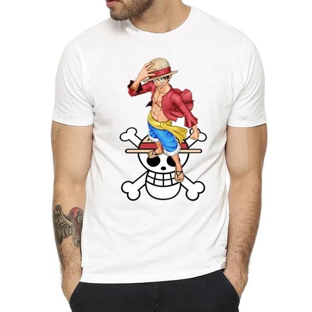 T Shirt One Piece Le Roi Luffy