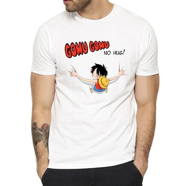 T-Shirt manga One Piece No Hug