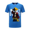 T-shirt bleu Monkey D.Luffy