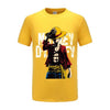 T-shirt jaune Monkey D.Luffy