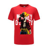 T-shirt rouge Monkey D.Luffy