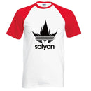 T-shirt rouge adidas saiyan