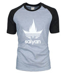 T-shirt bicolore Saiyans