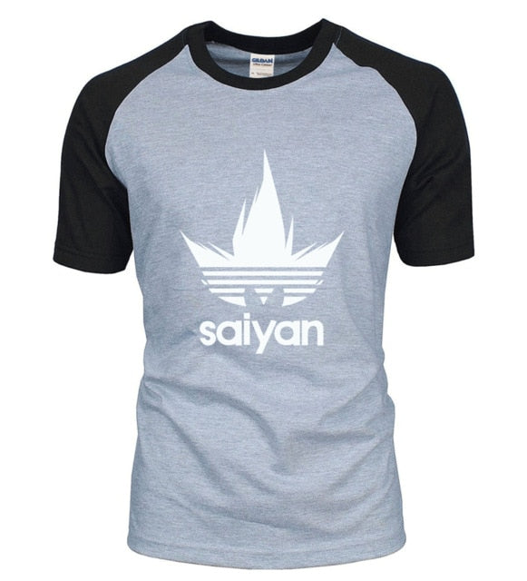 T-shirt bicolore Saiyans