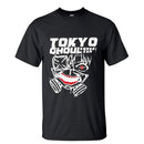 T-shirt manga noir ken kaneki masque tokyo ghoul