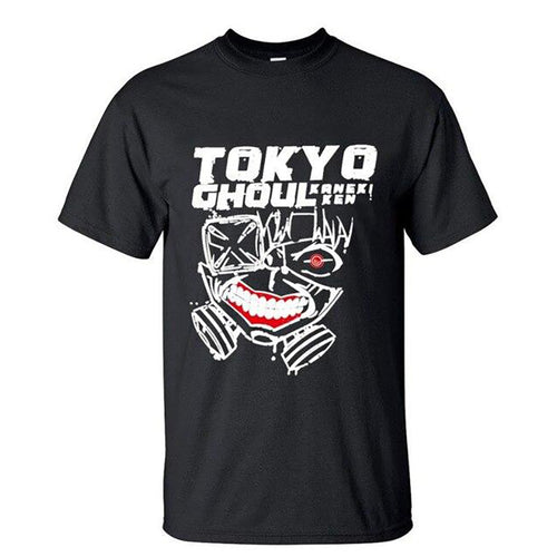 T-Shirt MANGA TOKYO GHOUL KANEKI KEN MASQUE