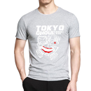 T-shirt manga gris ken kaneki masque tokyo ghoul