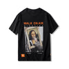 T-Shirt Mona Lisa Streetwear noir vue de dos