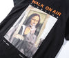 T-Shirt Mona Lisa Streetwear impression femme