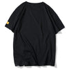 T-Shirt Meteor Streetwear noir vue de dos