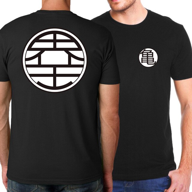 Manga Dragon Ball Kanji Go and Kanji Kaiõ T-Shirt