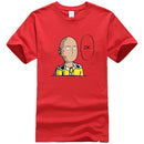 T-Shirt manga rouge saitama ok one punch man