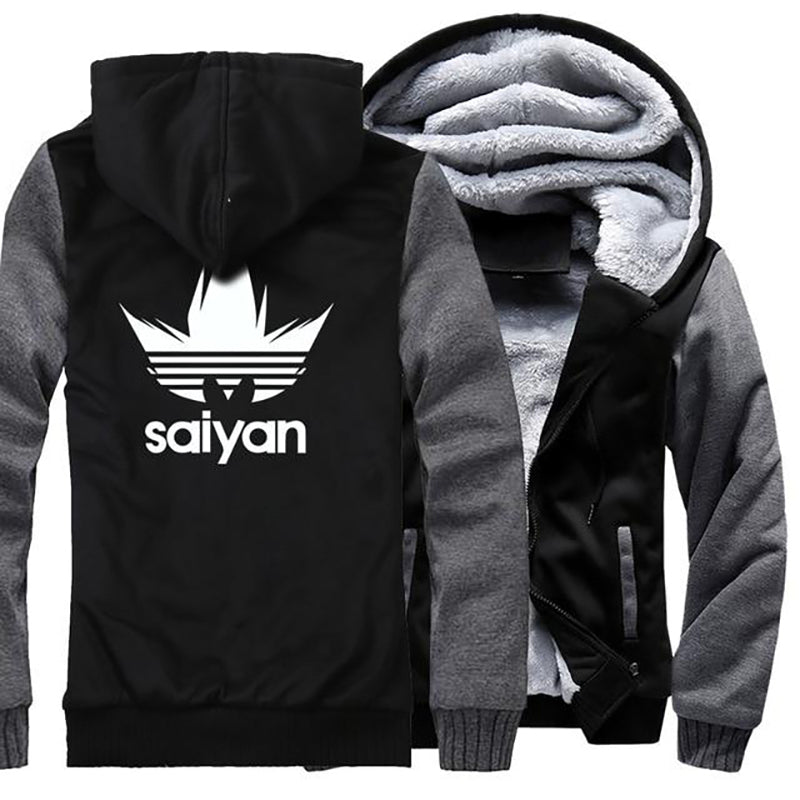 Dragon Ball Z Saiyan Fleece Manga Jacket