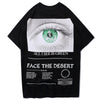 T-Shirt dollar oeil Streetwear noir vue de dos
