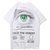 T-Shirt dollar oeil Streetwear blanc vue de dos