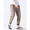 Pantalon à carreau homme Streetwear multicolore foncé
