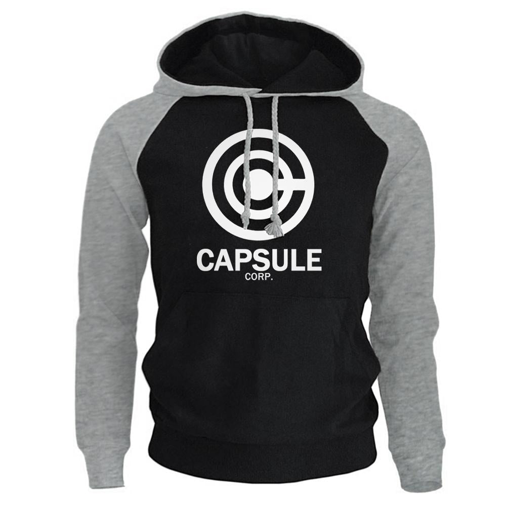 Manga hoodie Dragon ball Capsule Corp.